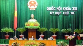 Fourth NA session opens in Hanoi - ảnh 1